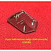 Classic Mini Bonnet Badge 1970 onwards CZH1305