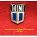 Classic Mini Bonnet Badge 1970 onwards CZH1305