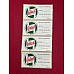 Castrol-Classic Service Sticker Sold as a Set of Four (4)  Castrol-STR701-SetA