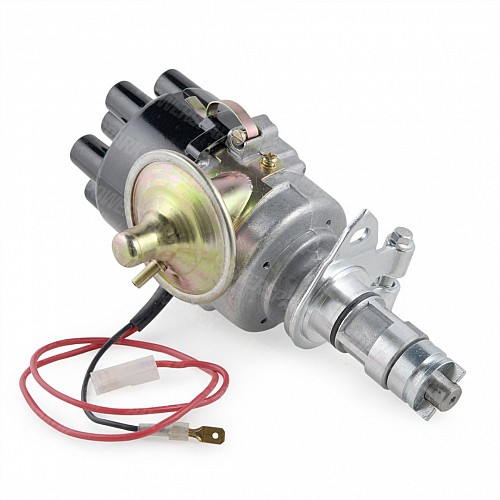 Powerspark Lucas 45D6 Distributor for Lucas Style Mounts 6 Cylinder Engines with Electronic Ignition - Negative Earth   D61-Powerspark