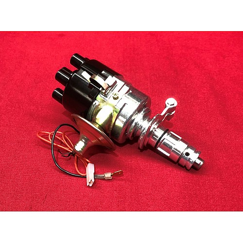 Powerspark Lucas 45D6 Distributor for Lucas Style Mounts 6 Cylinder Engines with Electronic Ignition - Negative Earth   D61-Powerspark