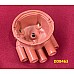 Distributor Cap Bosch 009 & 034 Distributor. For Side Entry HT Leads    DDB463