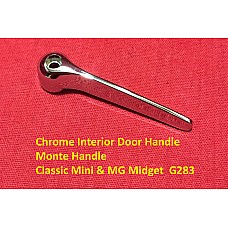 Chrome Interior Door Handle - Monte Handle Classic Mini & MG Midget  G283