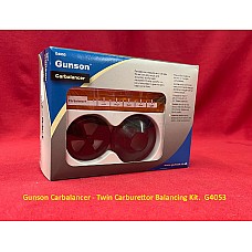 Gunson Carbalancer - Twin Carburettor Balancing Kit.  G4053