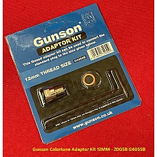 Gunson Colortune Adaptor Kit 12MM - Z005B G4055B