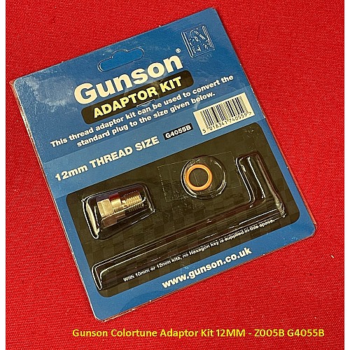 Gunson Colortune Adaptor Kit 12MM - Z005B G4055B