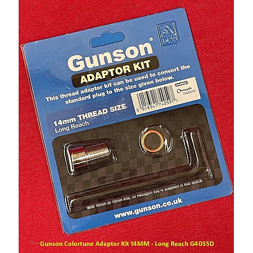 Gunson Colortune Adaptor Kit 14MM - Long Reach Adapter G4055D