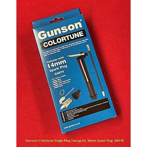 Gunson Colortune Single Plug Tuning kit. 14mm Spark Plug  G4074