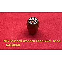 MG Polished Wooden Gear Lever  Knob   GAC4048