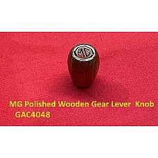 MG Polished Wooden Gear Lever  Knob   GAC4048