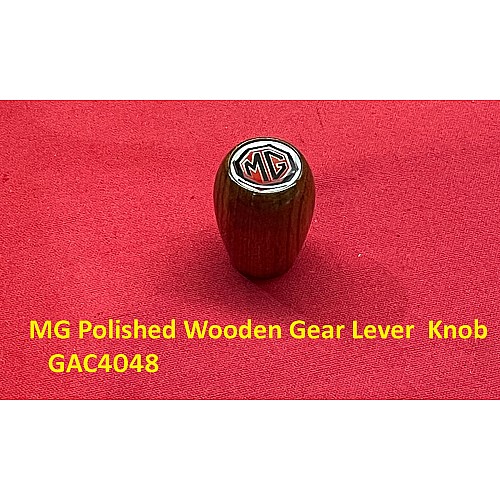MG Leather Gear Knob   GAC4045