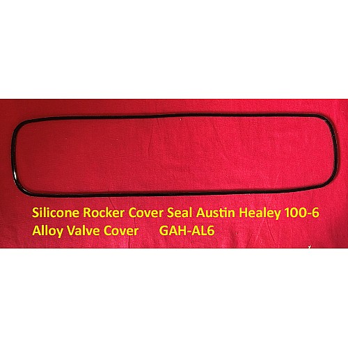 Gasket Innovations Silicone Rocker Cover Seal Austin Healey 100-6  Alloy Valve Cover - GAH-AL6