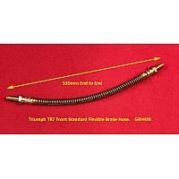 Triumph TR7 Front Standard Flexible Brake Hose.    GBH418