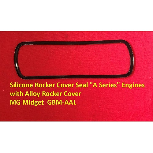 Gasket Innovations Silicone Rocker Cover Seal "A Series" Engines with Alloy Rocker Cover inc MG Midget  GBM-AAL