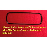Gasket Innovations Silicone Rocker Cover Seal "A Series" Engines with OEM Rocker Cover inc MG Midget  GBM-ASK