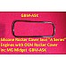 Gasket Innovations Silicone Rocker Cover Seal "A Series" Engines with OEM Rocker Cover inc MG Midget  GBM-ASK