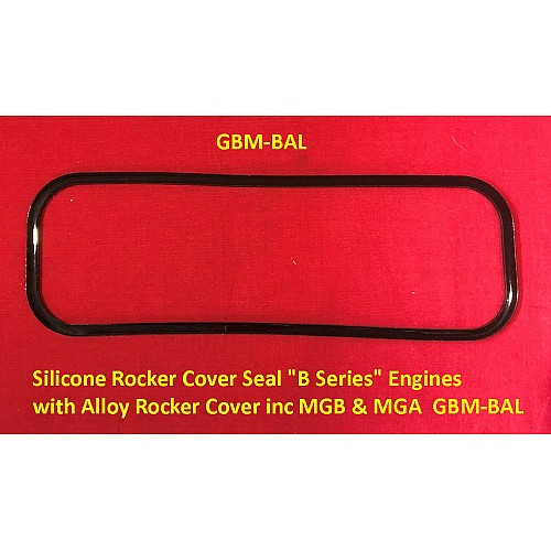 Gasket Innovations Silicone Rocker Cover Seal "B Series" Engines with Alloy Rocker Cover inc MGB & MGA  GBM-BAL