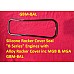 Gasket Innovations Silicone Rocker Cover Seal "B Series" Engines with Alloy Rocker Cover inc MGB & MGA  GBM-BAL