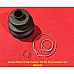 Classic Mini CV Joint Gaiter Kit for Drum Brake Cars  GDG233