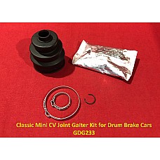 Classic Mini CV Joint Gaiter Kit for Drum Brake Cars  GDG233