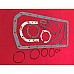 Gasket Set Bottom End Triumph Stag 3.0 V8 engine. GEG287