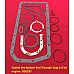 Gasket Set Bottom End Triumph Stag 3.0 V8 engine. GEG287