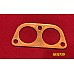 Gasket Triumph Exhaust Flange Gasket Triumph Spitfire Mk4 & Triumph Dolomite 1500  GEG739