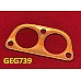 Gasket Triumph Exhaust Flange Gasket Triumph Spitfire Mk4 & Triumph Dolomite 1500  GEG739