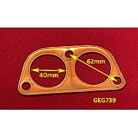 Gasket Triumph Exhaust Flange Gasket Triumph Spitfire Mk4 & Triumph Dolomite 1500  GEG739