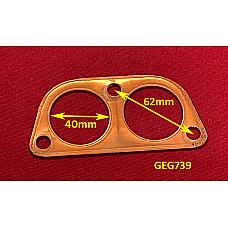 Gasket Triumph Exhaust Flange Gasket Triumph Spitfire Mk4 & Triumph Dolomite 1500  GEG739