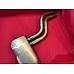Stainless Steel Exhaust Pipe - Silencer and Tailpipe Section - 304 Grade - Triumph TR6 Pi CR CF -  GEX3391SS