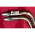 Stainless Steel Exhaust Pipe - Silencer and Tailpipe Section - 304 Grade - Triumph TR6 Pi CR CF -  GEX3391SS