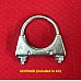 Exhaust Centre Mount Bracket Kit. MGA  MGB  MGC  GEK1002