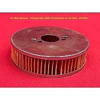 Air Filter Element - Triumph Mk2 2500S & Dolomite SU Air Filter   GFE1059