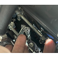 Steel Split pin  1/8' x 1-1/4"  Sold as a Set of 3 pcs   GFK101-SetA