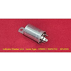 Indicator Flasher Unit - Lucas Type - SFB100 / 35010 FL5     GFU2101