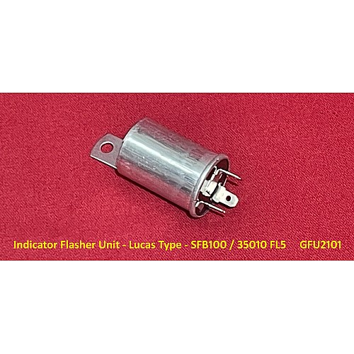 Indicator Flasher Unit - Lucas Type - SFB100 / 35010 FL5     GFU2101