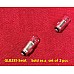 Dashboard Instrument & Warning Bulbs 12v.X 2w LLB281. (Set of 2). GLB281-SetA