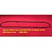 Gasket Innovations Silicone Rocker Cover Seal BMC & MGC 6 Cylinder Series with OEM Valve Cover GMB-MGC