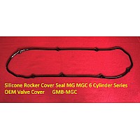 Gasket Innovations Silicone Rocker Cover Seal BMC & MGC 6 Cylinder Series with OEM Valve Cover GMB-MGC