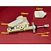 Triumph Brake Master  Cylinder - Tandem ( Dual Brake Lines) - GMC226TRW