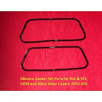 Gasket Innovations Silicone Gasket Set Porsche 356 & 912  OEM and Alloy Valve Covers  GPO-356
