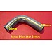 Top Radiator Hose. MG Midget & Austin Healey Sprite  Mk1 & Mk2    GRH313