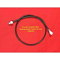Speedometer Cable 48 inch - Triumph Spitfire Mk4 ( Non Overdrive)   GSD272