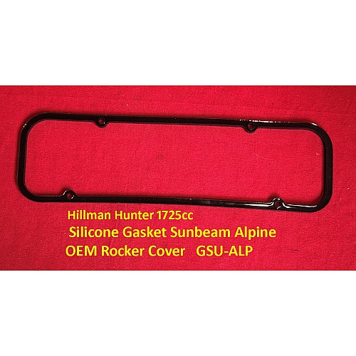 Gasket Innovations Silicone Gasket Sunbeam Alpine & Hillman Hunter (1725cc) OEM Rocker Cover   GSU-ALP