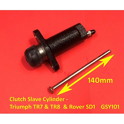 Clutch Slave Cylinder  and Push Rod Triumph TR7 & TR8  & Rover SD1    GSY101