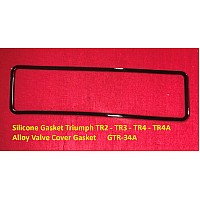 Gasket Innovations Silicone Gasket Triumph TR2 - TR3 - TR4 - TR4A Alloy Valve Cover Gasket GTR-34A
