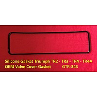 Gasket Innovations Silicone Gasket Triumph TR2 - TR3 - TR4 - TR4A  OEM Valve Cover Gasket GTR-34S