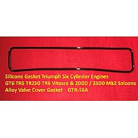 Gasket Innovations Silicone Gasket Triumph Six Cylinder Engines GT6 TR5 TR250 TR6 Vitesse & 2000 / 2500 Mk2 Saloons  Alloy Valve Cover Gasket GTR-56A