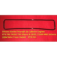 Gasket Innovations Silicone Gasket Triumph Six Cylinder Engines GT6 TR5 TR250 TR6 Vitesse & 2000 / 2500 Mk2 Saloons  OEM Valve Cover Gasket GTR-56S